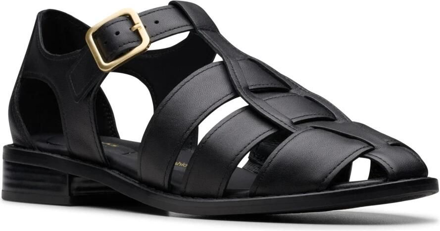 Clarks Shoes Hana Sun Sandalen Zwart 1 2 Vrouw