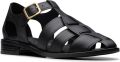 Clarks Shoes Hana Sun Sandalen Zwart 1 2 Vrouw - Geel