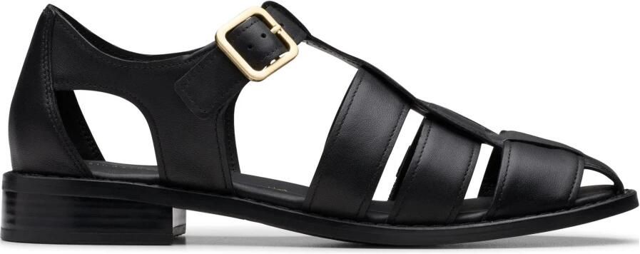 Clarks Shoes Hana Sun Sandalen Zwart 1 2 Vrouw