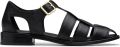 Clarks Shoes Hana Sun Sandalen Zwart 1 2 Vrouw - Geel