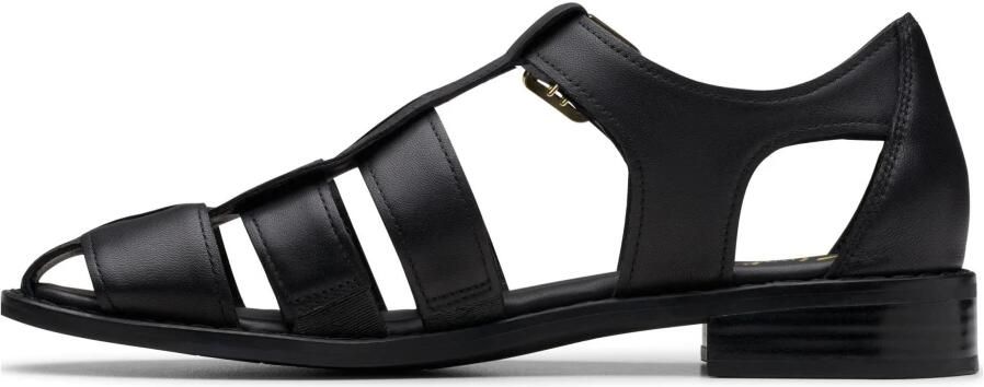 Clarks Shoes Hana Sun Sandalen Zwart 1 2 Vrouw - Foto 2