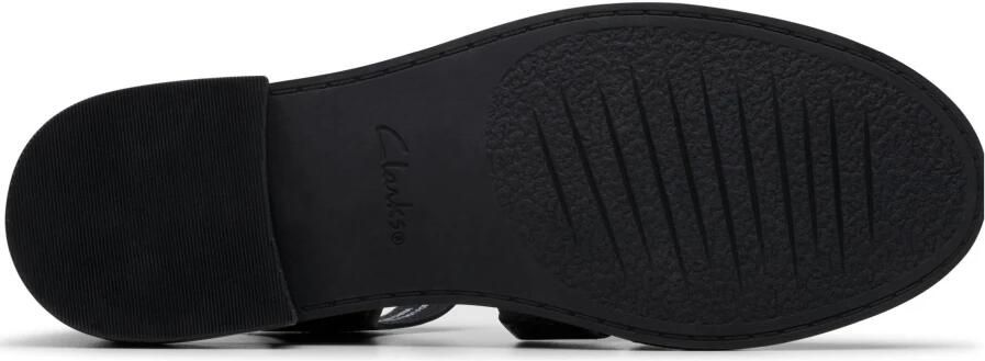 Clarks Shoes Hana Sun Sandalen Zwart 1 2 Vrouw - Foto 4