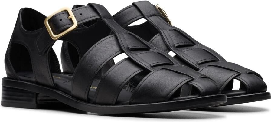 Clarks Shoes Hana Sun Sandalen Zwart 1 2 Vrouw - Foto 6