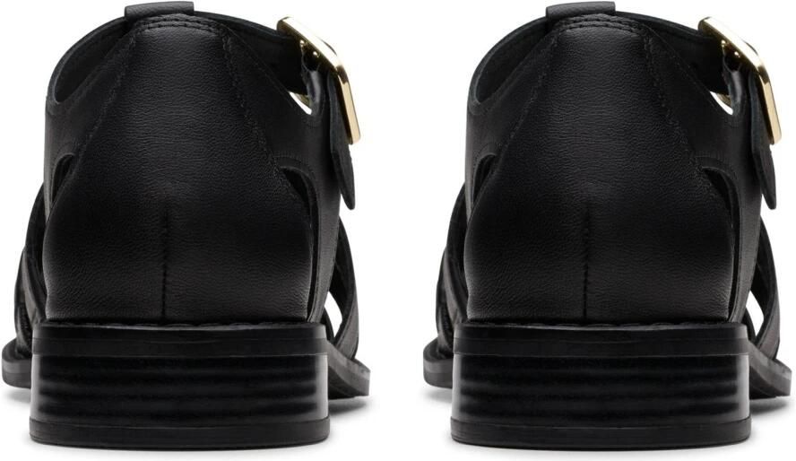 Clarks Shoes Hana Sun Sandalen Zwart 1 2 Vrouw - Foto 3