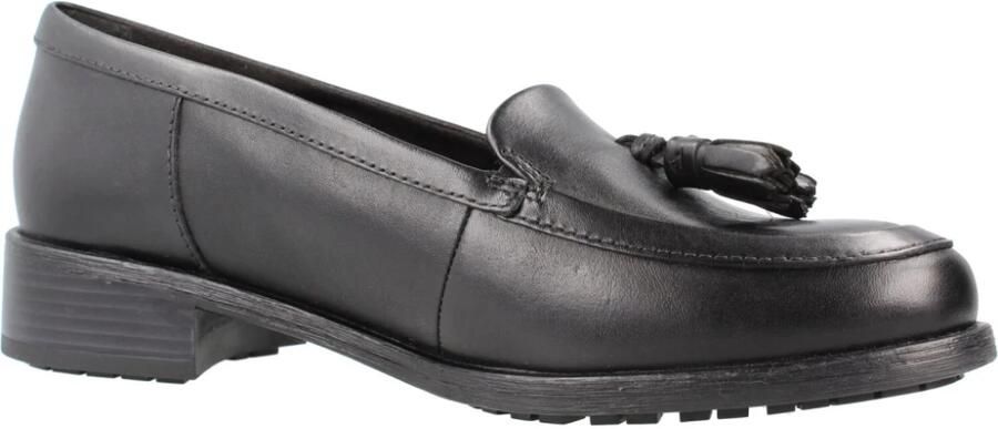 Clarks Shoes Havisham Edge Loafers Zwart 1 2 Vrouw