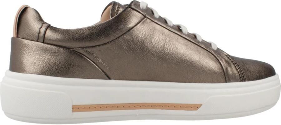 Clarks Shoes Hollyhock Walk Schoenen Bruin Goud Vrouw