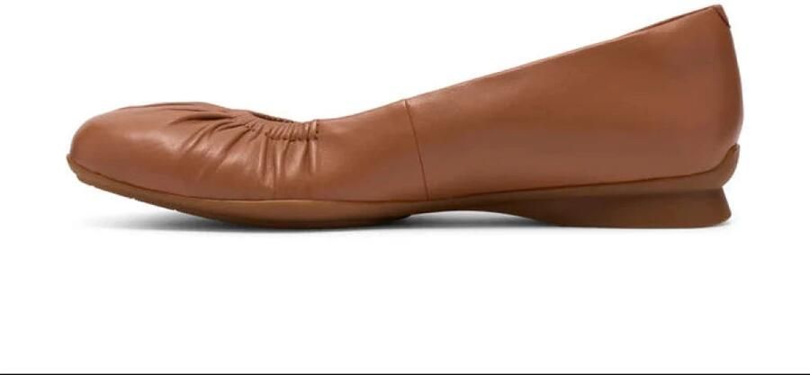 Clarks Jazmynn Lo dames ballerina Bruin - Foto 3