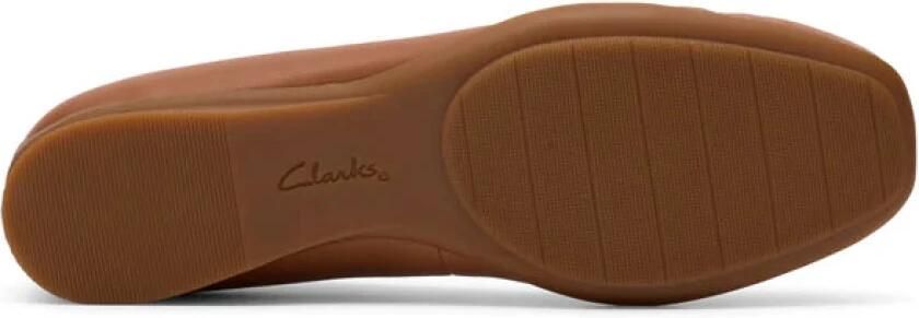 Clarks Jazmynn Lo dames ballerina Bruin - Foto 6