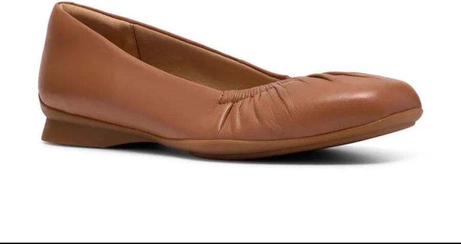Clarks Jazmynn Lo dames ballerina Bruin - Foto 5