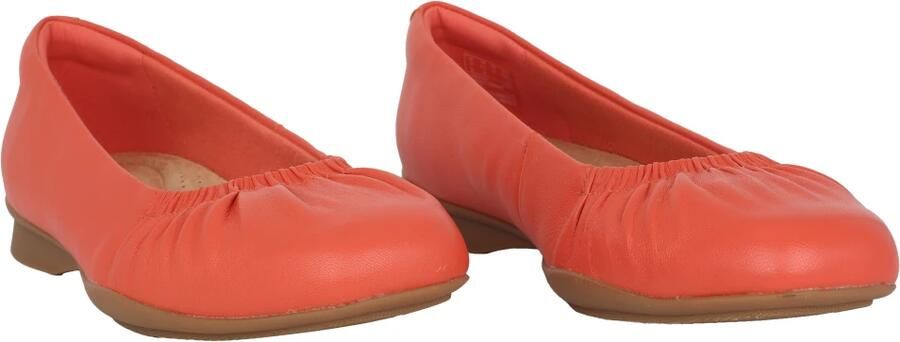 Clarks Jazmynn Lo dames ballerina Oranje - Foto 3