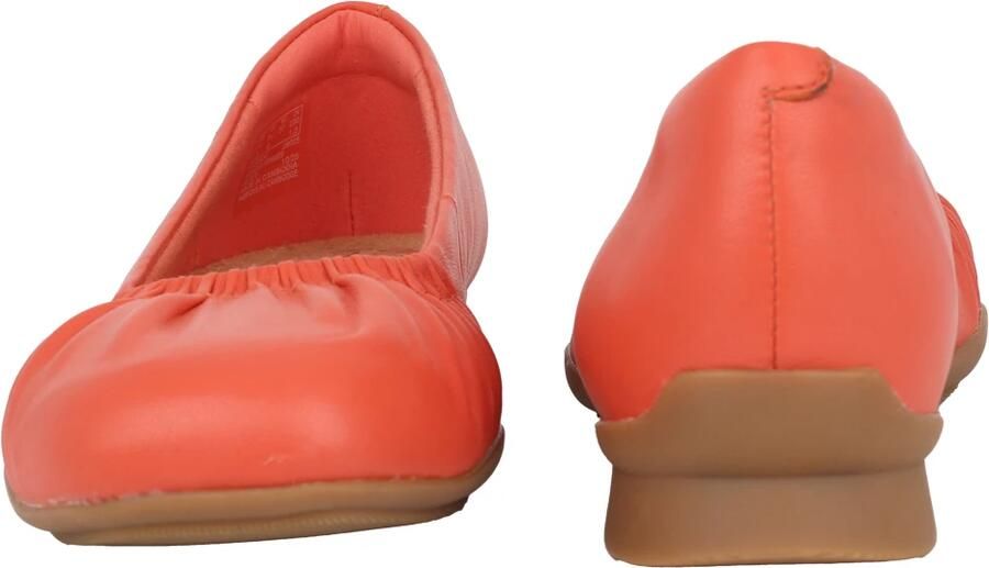 Clarks Jazmynn Lo dames ballerina Oranje - Foto 2