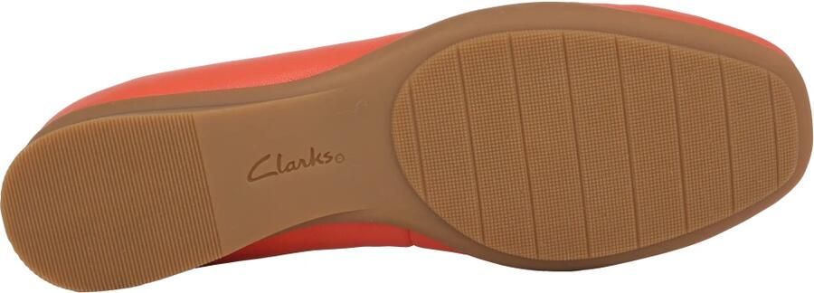 Clarks Jazmynn Lo dames ballerina Oranje - Foto 4