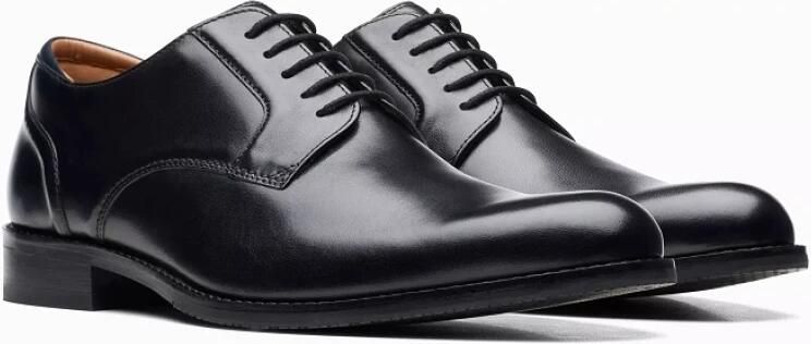 Clarks Craft Arlo Lace heren veterschoen zwart - Foto 5