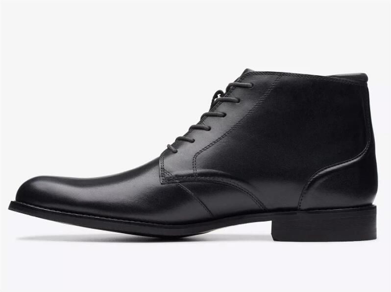 Clarks Craft Arlo Lace heren veterschoen zwart - Foto 9