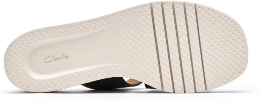 Clarks Dames slipper met hak Kidiki Cove 26186699 Blauw - Foto 5