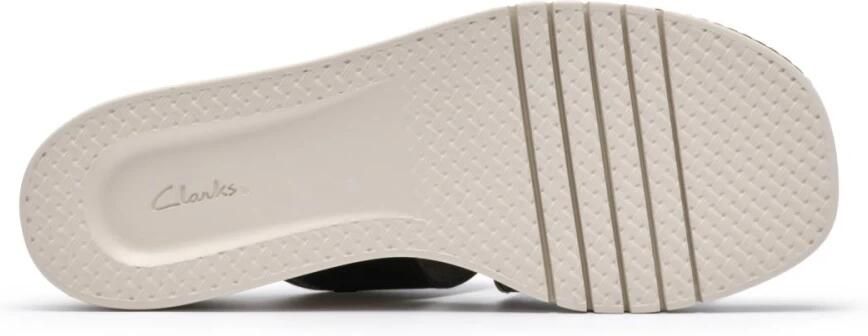 Clarks Dames slipper met hak Kidiki Cove 26185952 Zwart - Foto 5