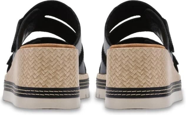 Clarks Dames slipper met hak Kidiki Cove 26185952 Zwart - Foto 6