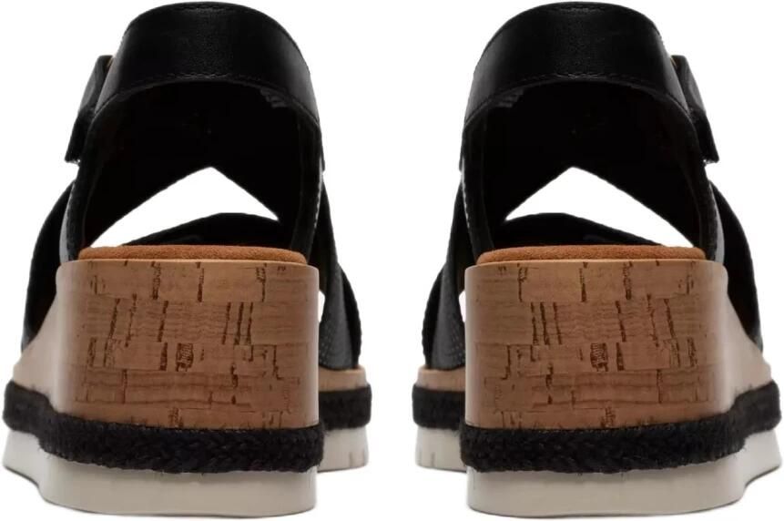 Clarks Dames sandalen met hak Kidiki Sun 26185954 Zwart - Foto 6