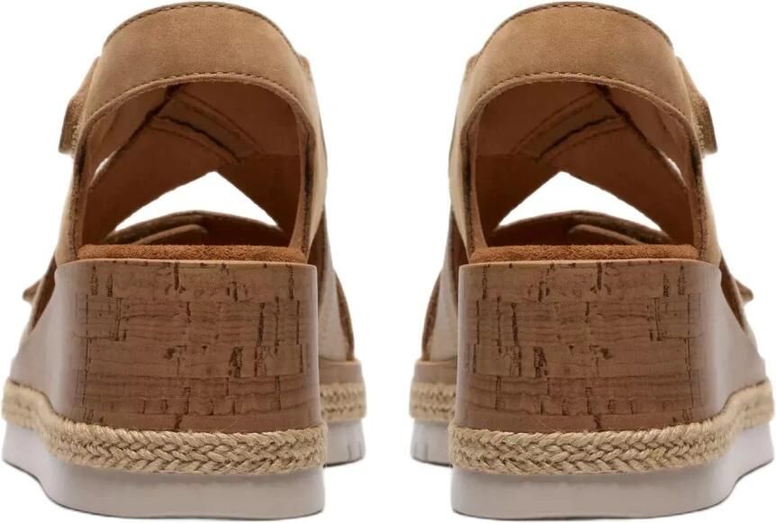 Clarks Sandalen met sleehak Kidiki Sun - Foto 4
