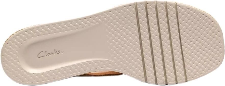 Clarks Sandalen met sleehak Kidiki Sun - Foto 5