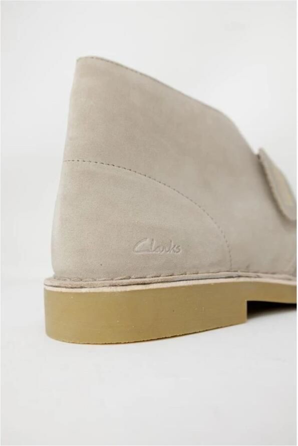 Clarks DESERT~BT~EVO~~~~~~~~~~~~~~~~~ Vrije tijd half-hoogHeren veterschoenHeren sneakers Wit beige - Foto 13