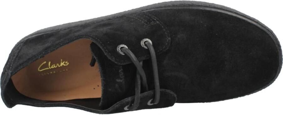 Clarks Shoes Clarkwood Lo Schoenen Zwart Man - Foto 5