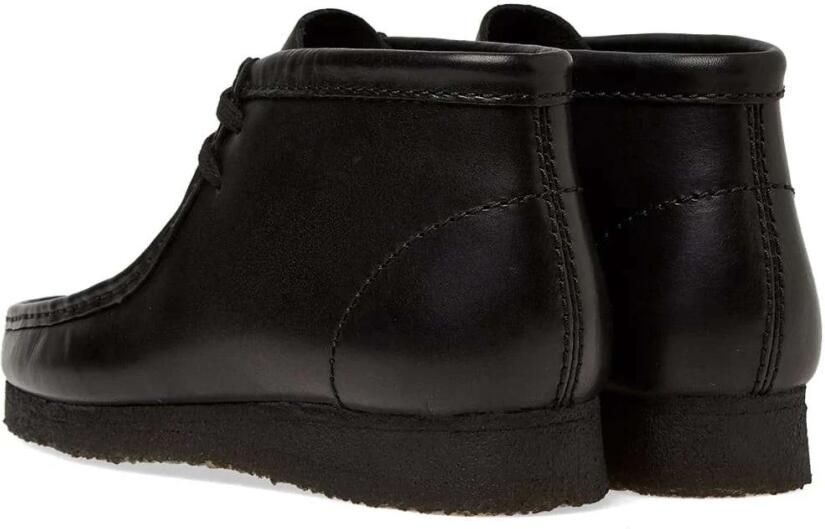 Clarks WALLABEE~EVO~BOOT~~~~~~~~~~~~~ Vrije tijd half-hoog Heren veterschoen Heren sneakers Zwart - Foto 4