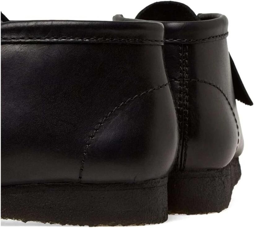 Clarks WALLABEE~EVO~BOOT~~~~~~~~~~~~~ Vrije tijd half-hoog Heren veterschoen Heren sneakers Zwart - Foto 6
