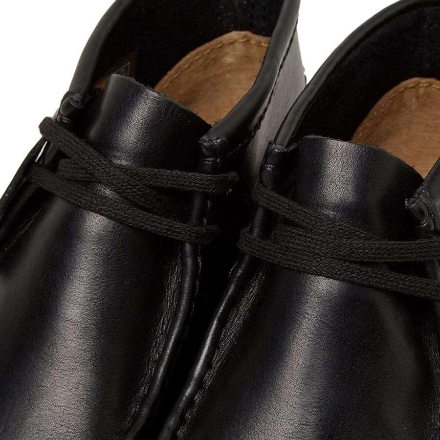 Clarks WALLABEE~EVO~BOOT~~~~~~~~~~~~~ Vrije tijd half-hoog Heren veterschoen Heren sneakers Zwart - Foto 5