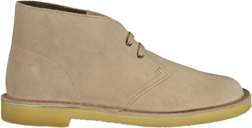 Clarks Lace-Up Boot met Contrasterende Zool en Logo - Foto 2