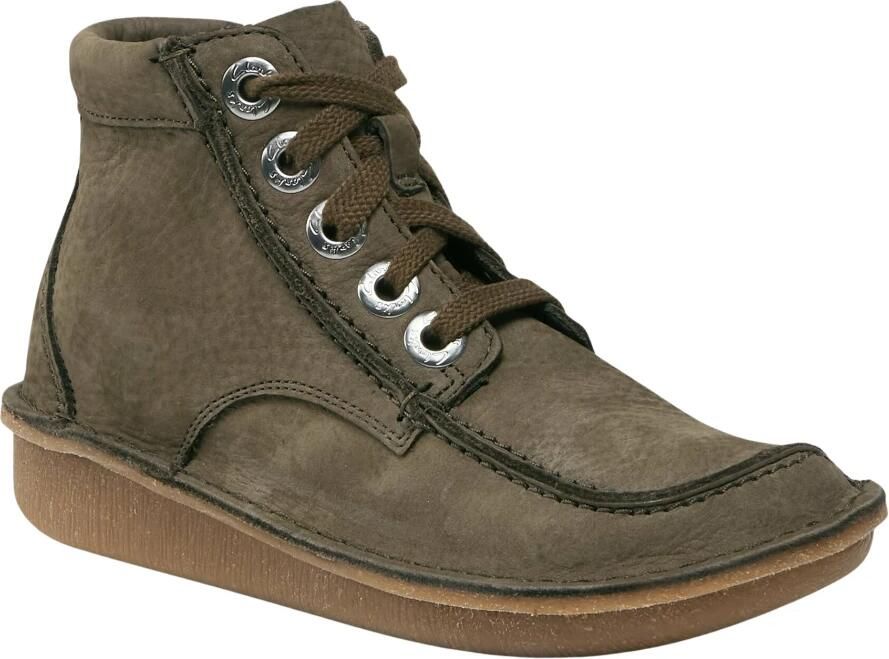 Clarks Stijlvolle Veterschoenen Funny Cedar - Foto 2