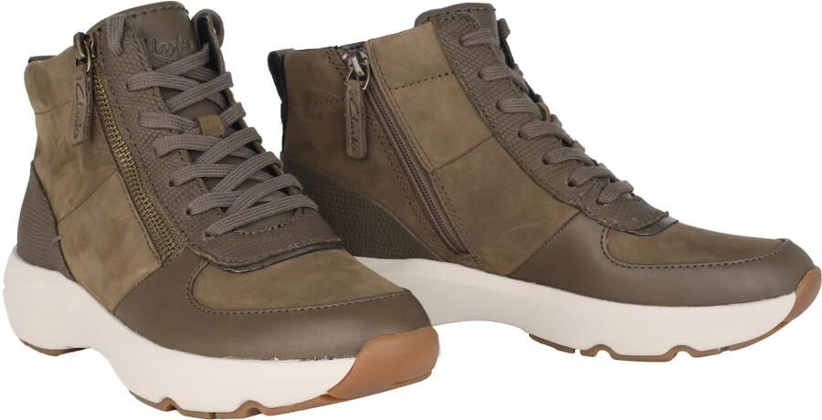 Clarks Tivoli Lane dames laars groen