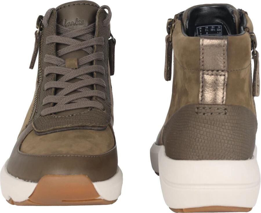 Clarks Tivoli Lane dames laars Groen - Foto 3