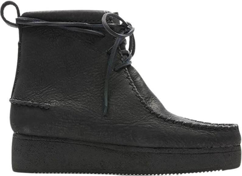 Clarks Buty Originals Wallabee Craft 26135569 Zwart Dames