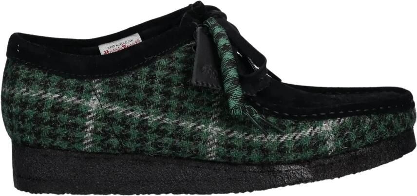 Clarks Shoes Wallabee Bootschoenen Groen Man