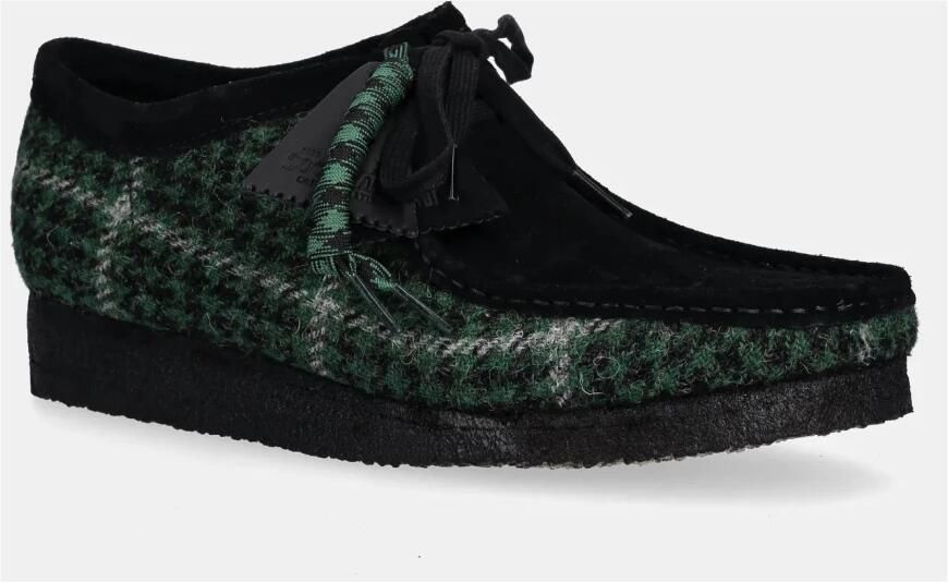 Clarks Shoes Wallabee Bootschoenen Groen Man - Foto 2