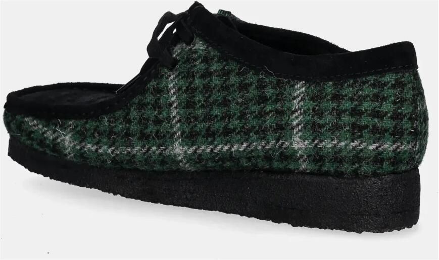 Clarks Shoes Wallabee Bootschoenen Groen Man - Foto 3
