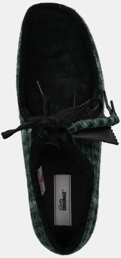 Clarks Shoes Wallabee Bootschoenen Groen Man - Foto 4