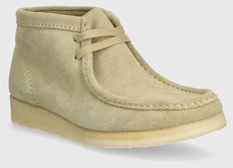 Clarks Originals Wallabee Boot Womens Maple Suede Laarzen 26155520 - Foto 9