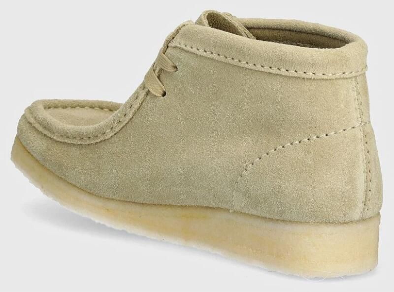 Clarks Originals Wallabee Boot Womens Maple Suede Laarzen 26155520 - Foto 8