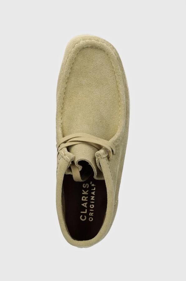 Clarks Originals Wallabee Boot Womens Maple Suede Laarzen 26155520 - Foto 4