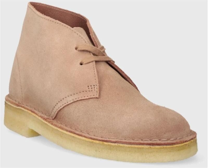 Clarks Shoes Clarks Dames Desert Boot. D 1 Warm Beige - Foto 5
