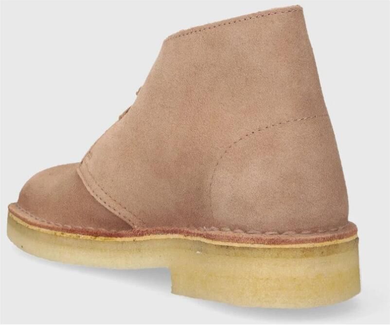 Clarks Shoes Clarks Dames Desert Boot. D 1 Warm Beige - Foto 2