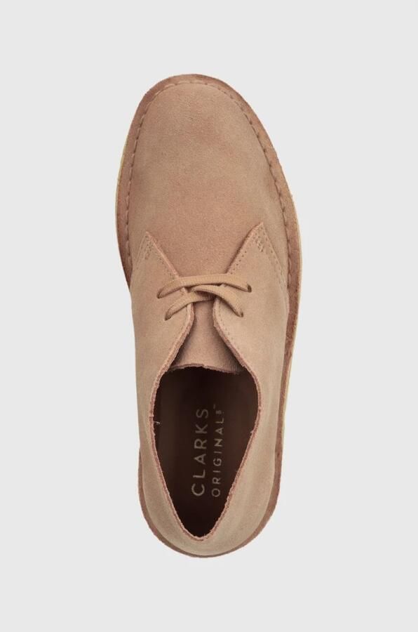 Clarks Shoes Clarks Dames Desert Boot. D 1 Warm Beige - Foto 3