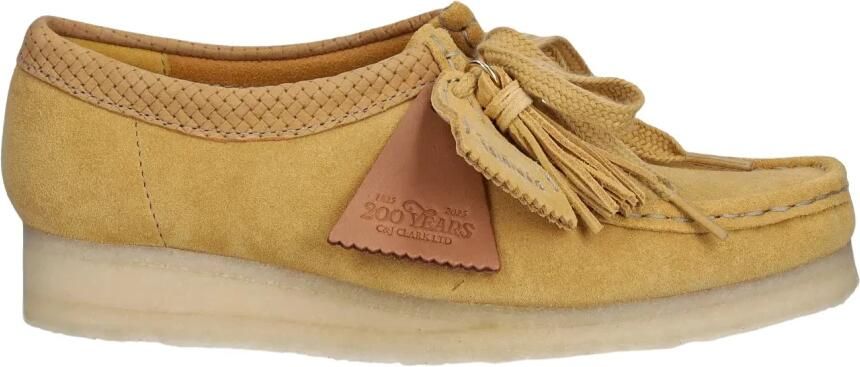Clarks Shoes Wallabee Bootschoenen Bruin Vrouw - Foto 3