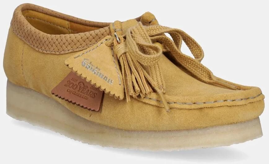 Clarks Shoes Wallabee Bootschoenen Bruin Vrouw - Foto 5