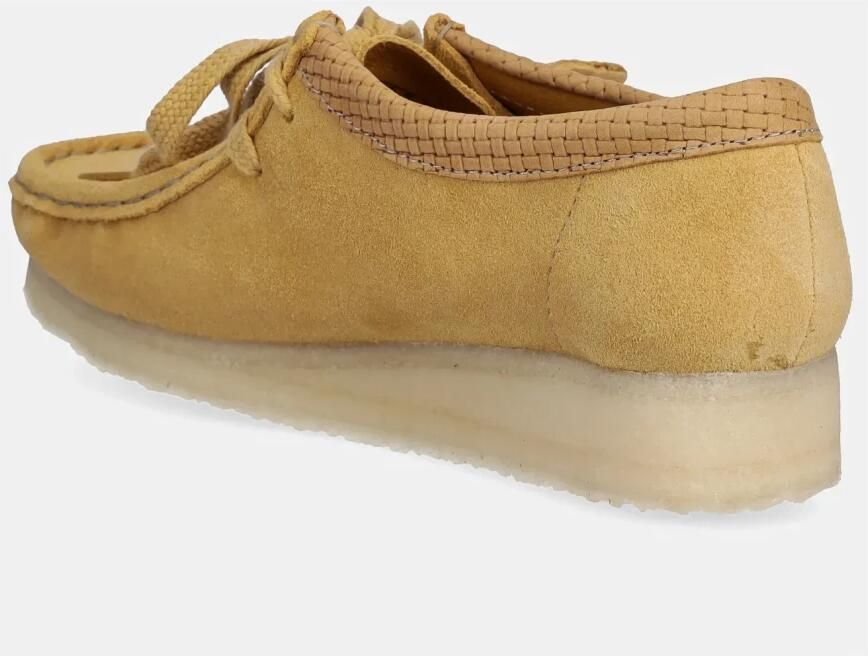 Clarks Shoes Wallabee Bootschoenen Bruin Vrouw - Foto 4