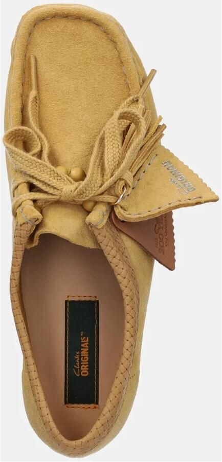 Clarks Shoes Wallabee Bootschoenen Bruin Vrouw - Foto 6