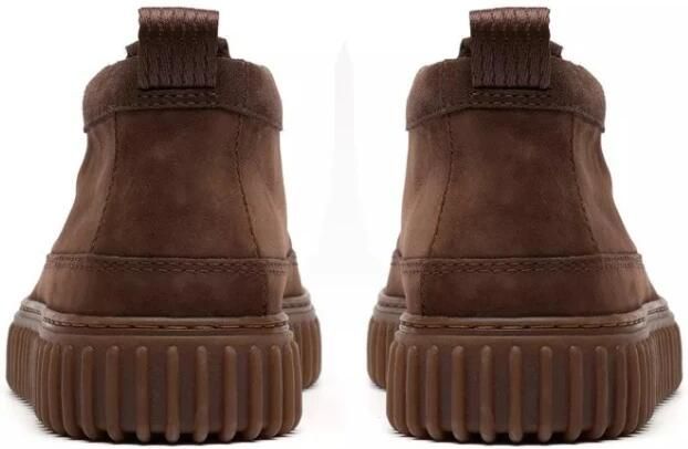 Clarks Sneakers Torhill Lace Hi Desert boots veterboots met verwisselbaar voetbed - Foto 3