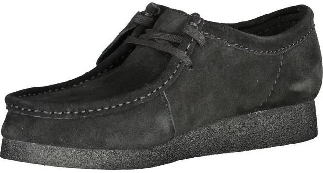 Clarks WallabeeEVO Heren Veterschoenen Suede Zwart - Foto 4